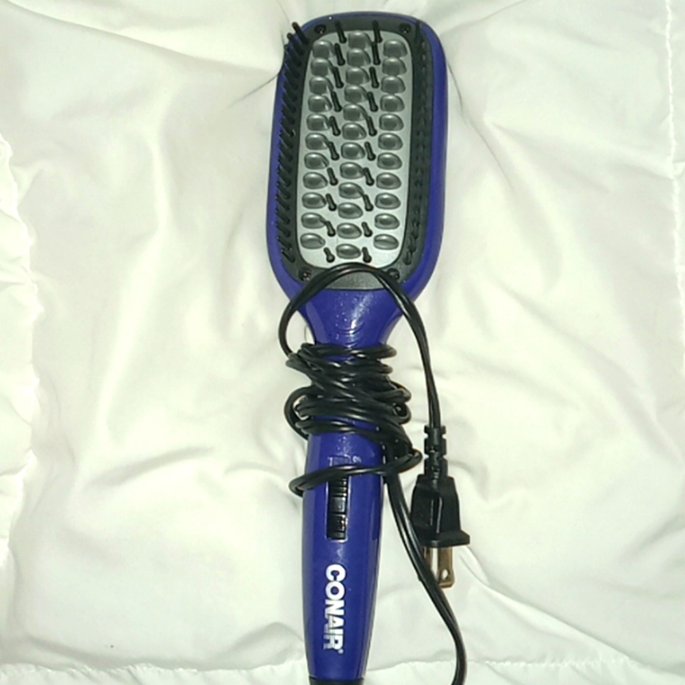 Brush straightner